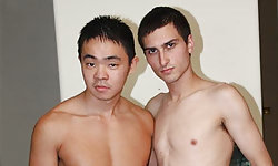 Jake Imura and Brandon Norris