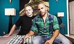 Austin Wilde and Joey Devero