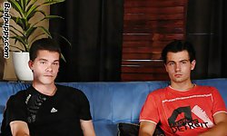 Gregor Bortel and Mirek Hodbod
