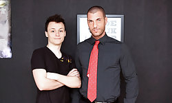 Parker Wright and Damien Lefebvre