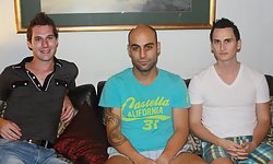 John, Will And Eric
