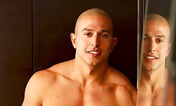 Chiseled Hung New Recruit Sergio