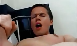 A Webcam Cumpilation