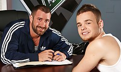 Joey Hard and Vinny Castillo