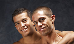 Dylan Saunders and Joey