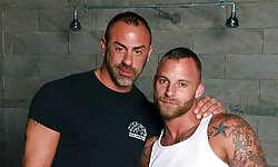 CJ Madison and Derek Parker