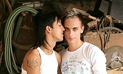 Rob Maxwell and Tommy Rogers