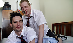 Simon Tanner and Ryan Anderson