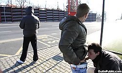 Bareback In Public