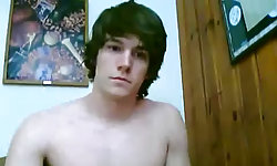 Cute Boy Next Door Makes Cumsies
