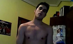 Nice Str8 Boy Pounds One Out