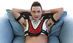 Hockey Boy Jimmy Bodine