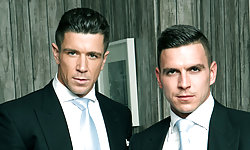Paddy OBrian and Trenton Ducati