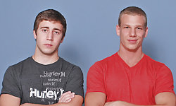 Johnny Forza and Brandon Beal