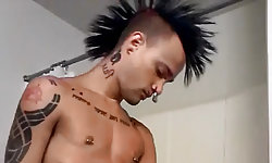 Pierced Punk Badass