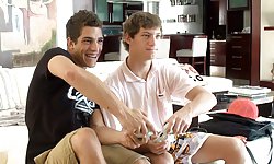 Ariel Vanean and Jack Blue