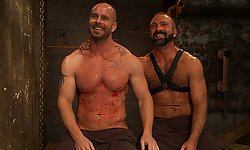 Mitch Vaughn and Josh West