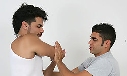 Lucas Fox and Guilherme