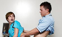 Coach Jones Fucks Kyle