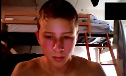 Dorm Hotness Skypes His Girl