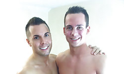 Garrett Cooper and Zack Taylor