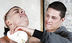 Kenzie Madison Tortures Leo Foxx