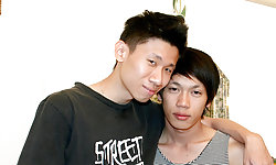 Gay Asian Cum Delight