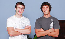 Brandon Beal and Paul Canon