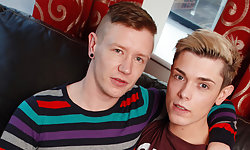 Jesse Magowan and Riley Smith