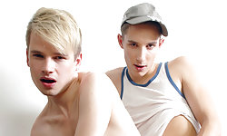 Kevin Ateah and Kamyk Walker