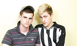 Jordan Downing and Skylar Blue