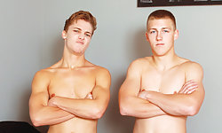 Ayden Troy and Adam Baer
