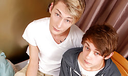 Jamie Sykes and Connor Levi