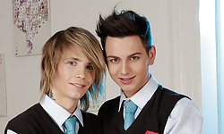 Tim Walker and Xander Hollis