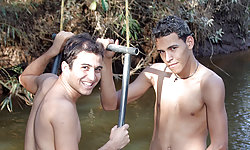 Caio Barcelos and Caike