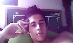 Yummy Brazilian Plays With His Cock