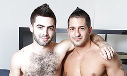 Eddie Cambio and Josh Long