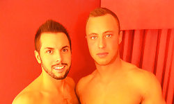 Dustin Tyler and Zack Taylor