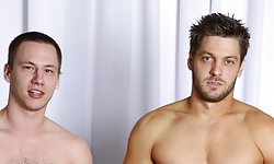 Aaron Shepard and Jake Taylor