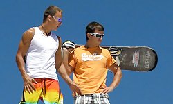 Luke Hamill and Colin Hewitt