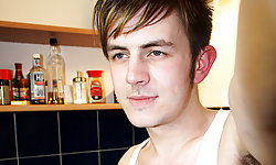 Inked Zacharry Star Jerks Out A Load