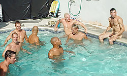 Bareback Pool Party Part 1
