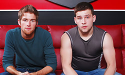 Lucas Weston and Blake Bennet