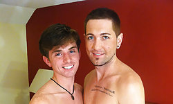 Delvie Baptiste and Andrew Cooper