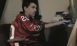 Roommate Jacking On Hidden Cam