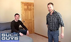 Sucking Off Evan Parks