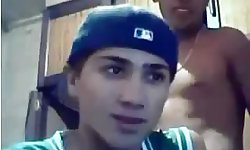 Hot Str8 Boys Horse Assing Around