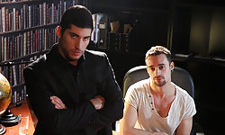 Leo Domenico and Chase Reynolds