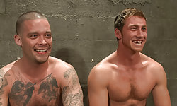 Caleb Colton and Connor Maguire