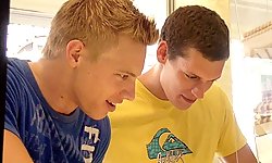 Brady Jensen and Jean Deaniel Chagall